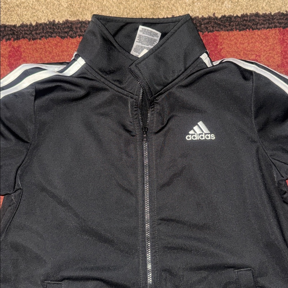 Youth Adidas Track Style‎ Jacket - Picture 2 of 5